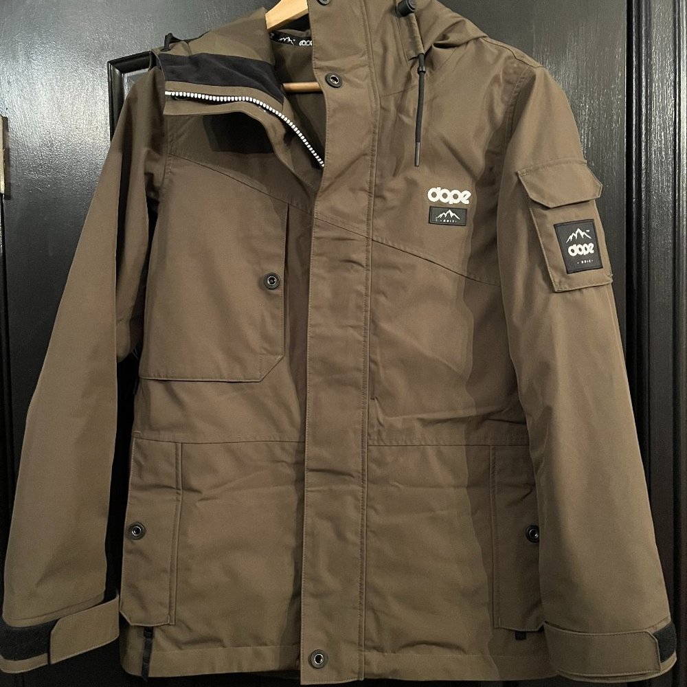Dope Snow Adept W Insulated Ski/Snowboarding Jacket